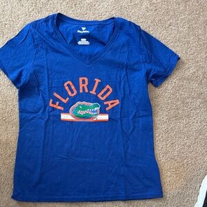 Russell Athletic Blue Florida Gators Tee